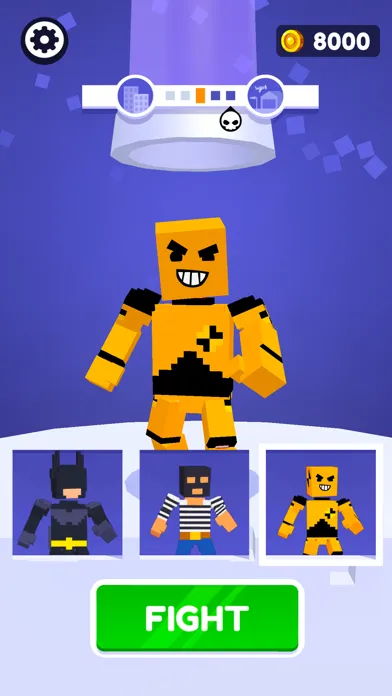 Block Ragdoll Fight Screenshots