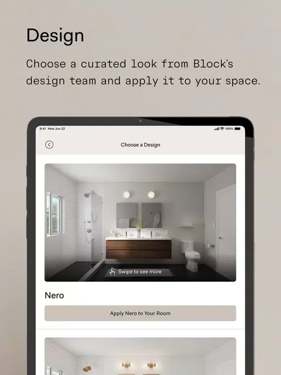 Zrzuty ekranu Block Blueprint - 3D Room Scan iPad 