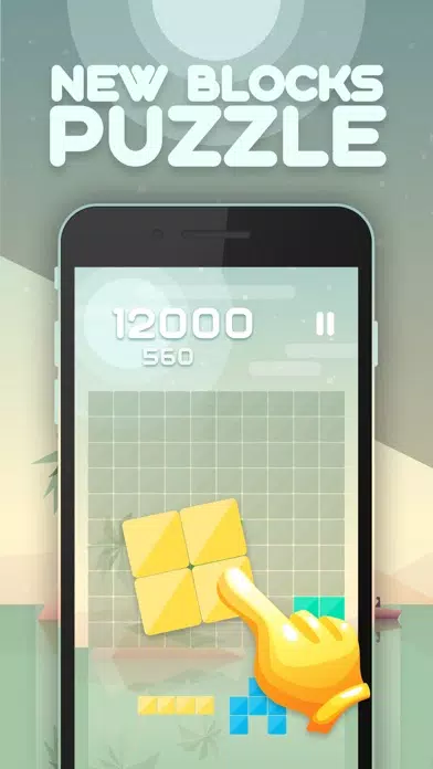 Screenshot di Color Pin Blocks Up Puzzle