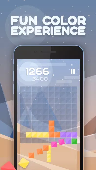 Screenshot di Color Pin Blocks Up Puzzle
