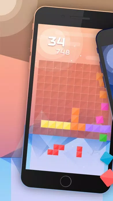 Screenshot di Color Pin Blocks Up Puzzle
