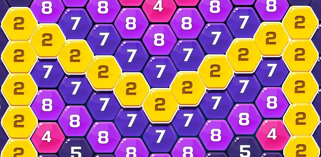 Merge Hexa - Number Puzzle स्क्रीनशॉट