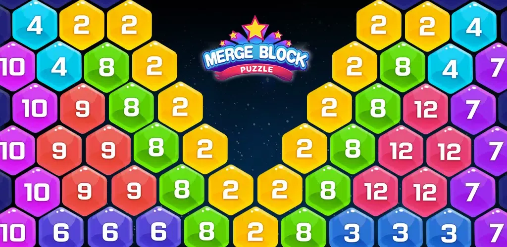 Merge Hexa - Number Puzzle स्क्रीनशॉट