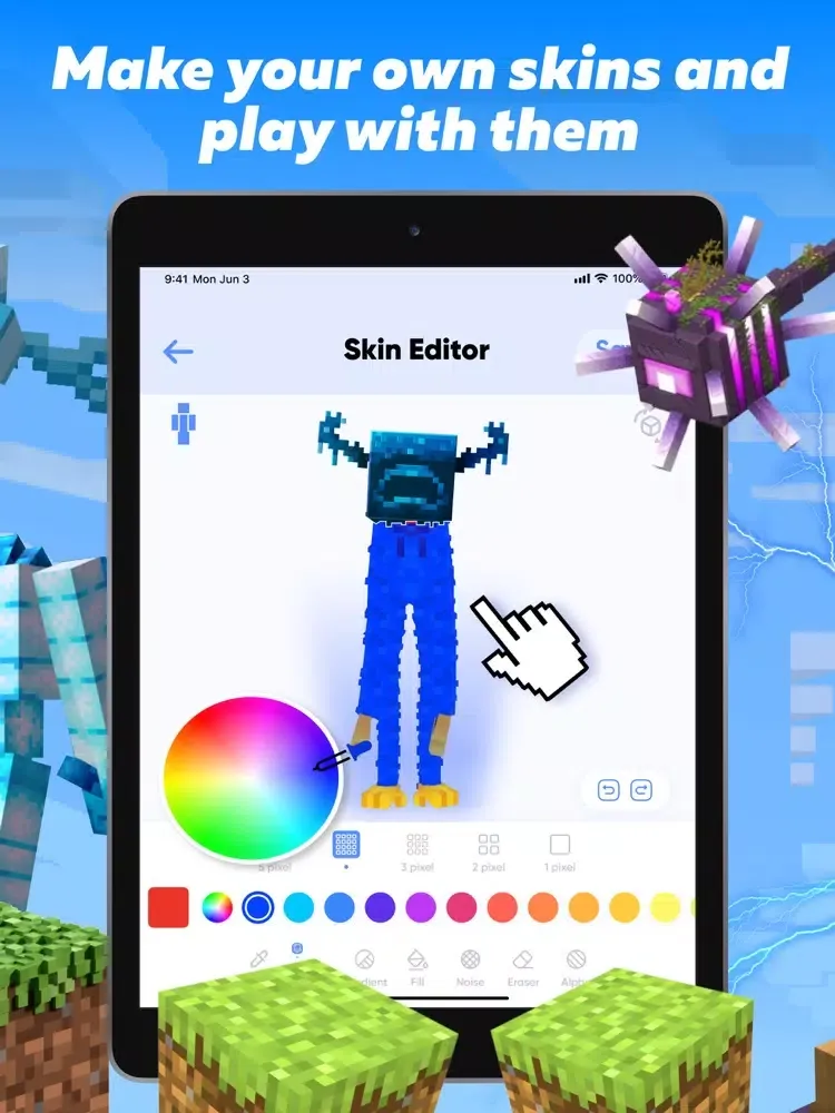 Addon Mods Maker for Minecraft iPad 應用截圖