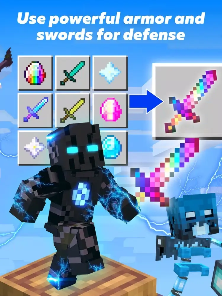 Addon Mods Maker for Minecraft iPad 應用截圖