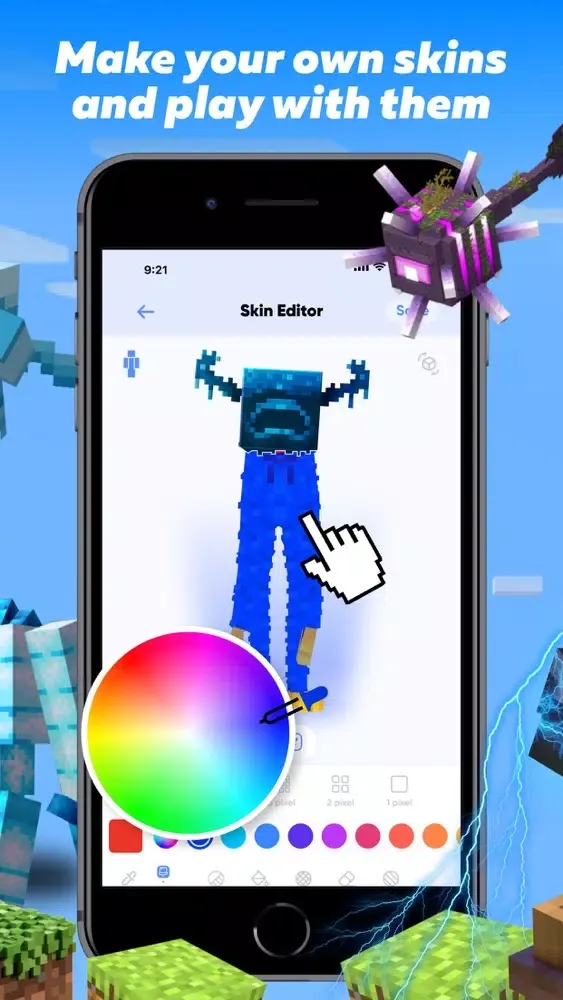 Addon Mods Maker for Minecraft應用截圖