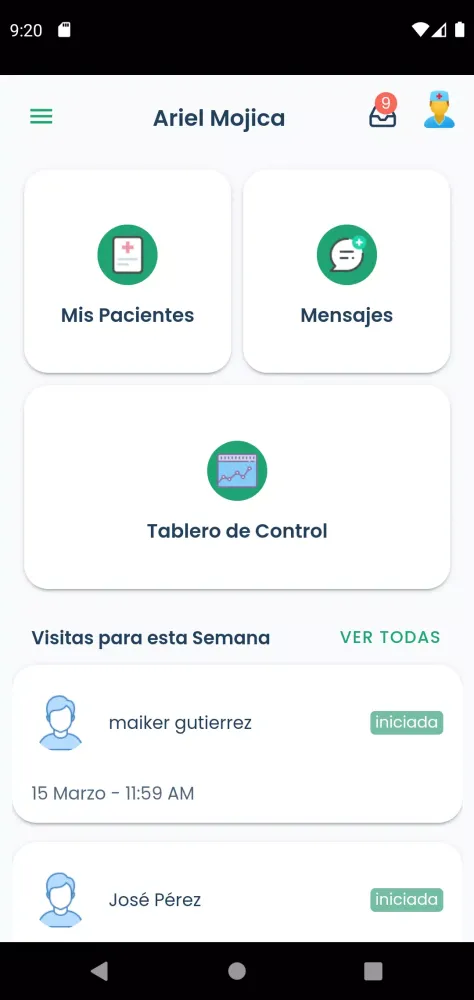 Clinic 360 Screenshots