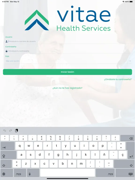 Patient Journey iPad  স্ক্রিনশট