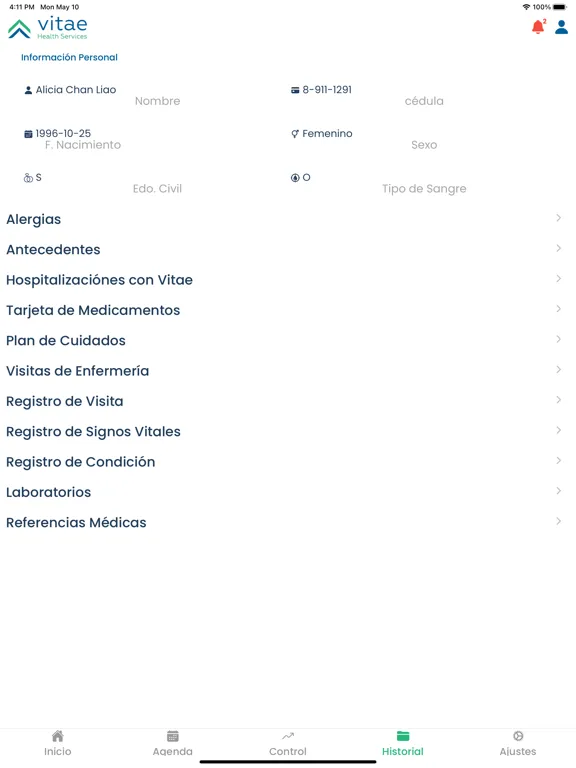 Patient Journey iPad  স্ক্রিনশট