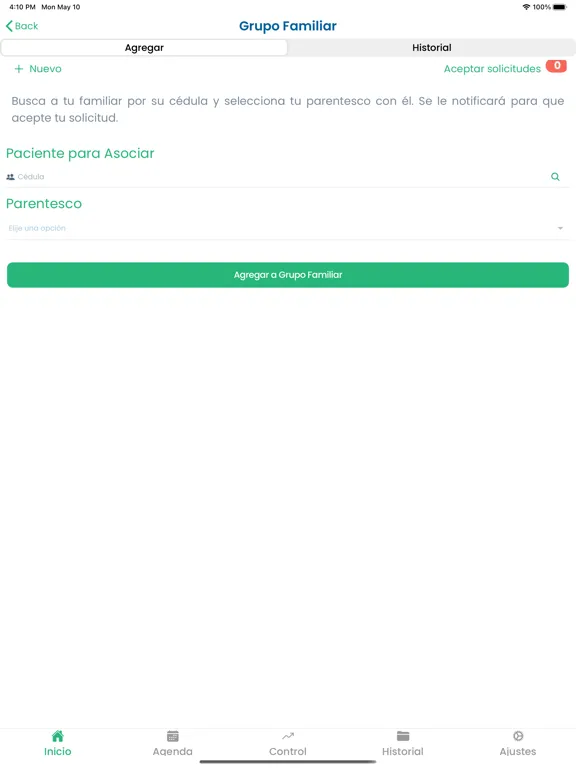 Patient Journey iPad  স্ক্রিনশট