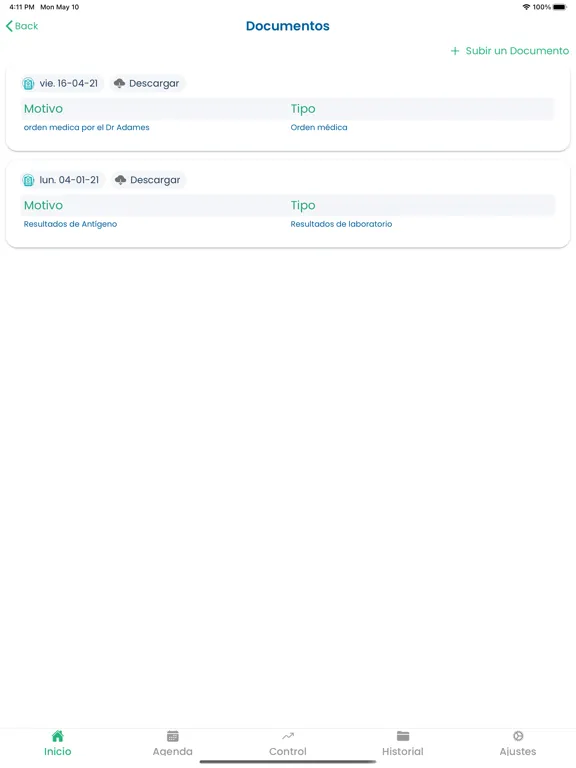 Patient Journey iPad  স্ক্রিনশট