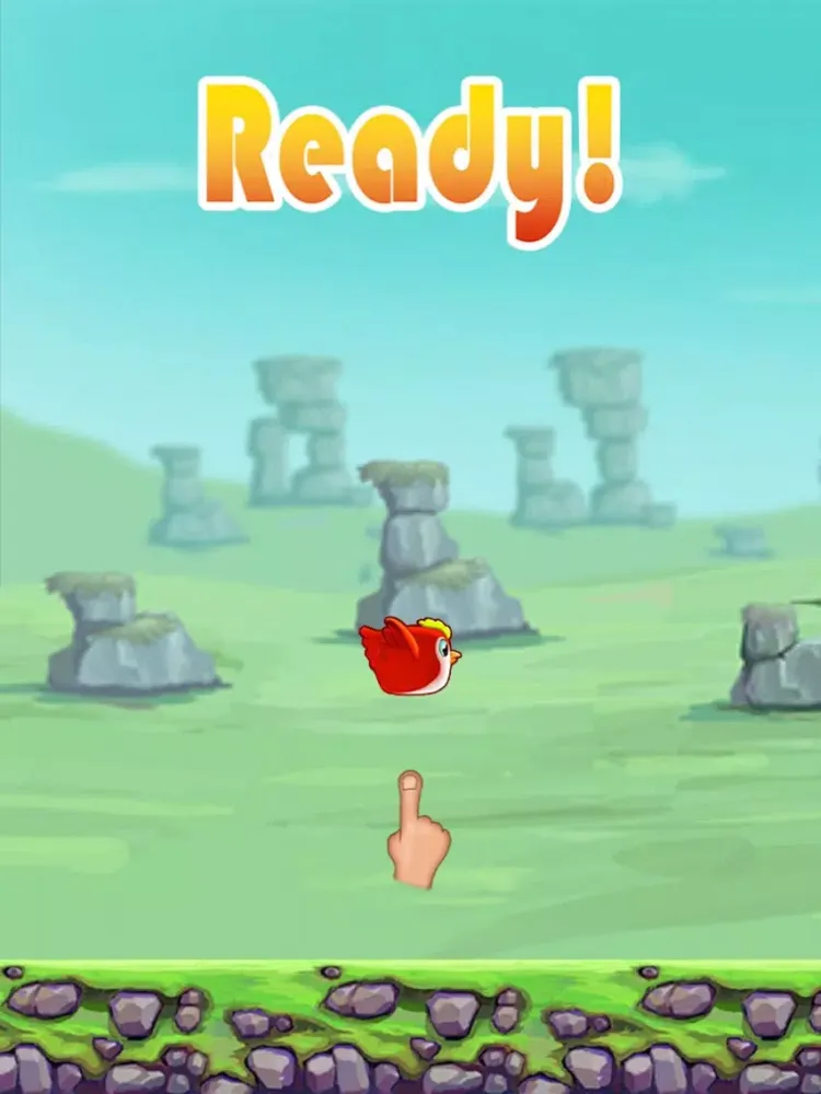 Red Wings Tap iPad  Screenshots