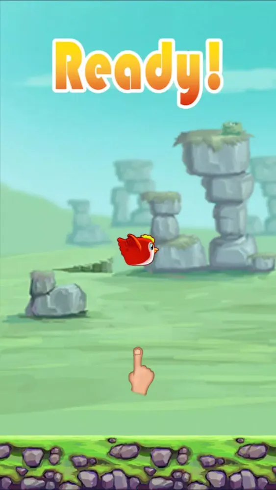 Red Wings Tap Screenshots