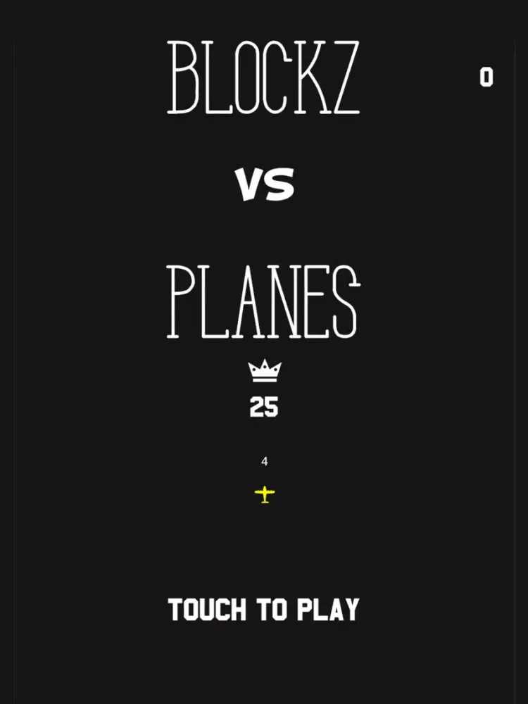 ภาพหน้าจอของ Blockz VS Planes iPad 