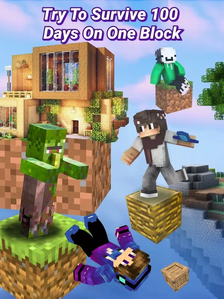 One Block Mods for Minecraft iPad 应用截图