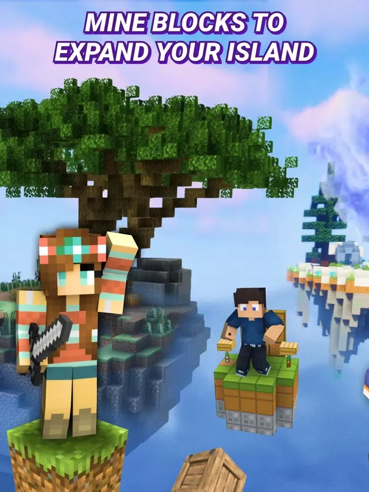 One Block Mods for Minecraft iPad 应用截图