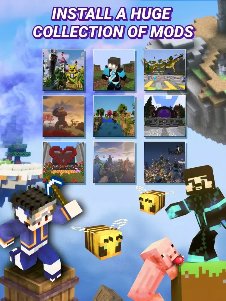 One Block Mods for Minecraft iPad 应用截图