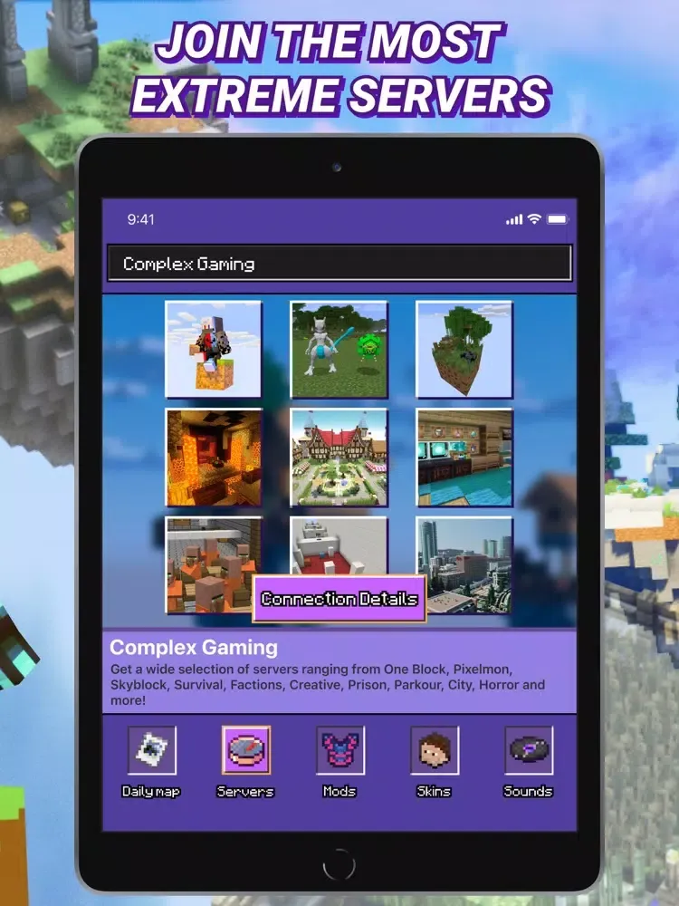 One Block Mods for Minecraft iPad 应用截图