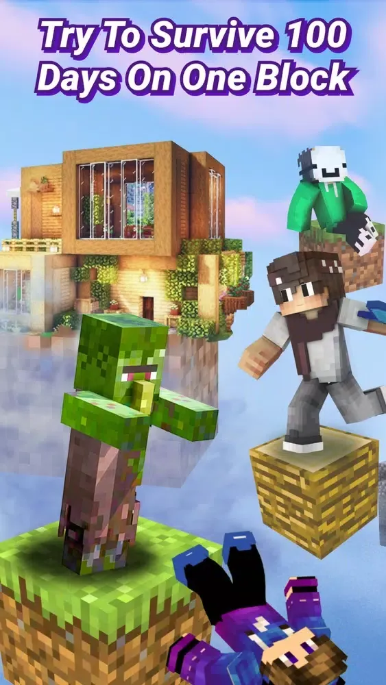 One Block Mods for Minecraft应用截图