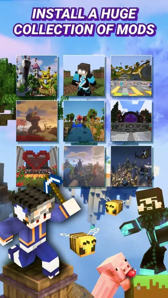 One Block Mods for Minecraft应用截图