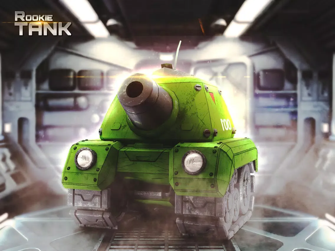 Zrzuty ekranu Rookie Tank - Hero iPad 