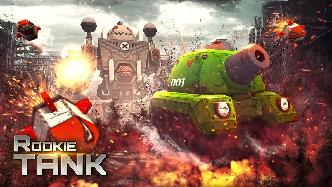 Zrzuty ekranu Rookie Tank - Hero