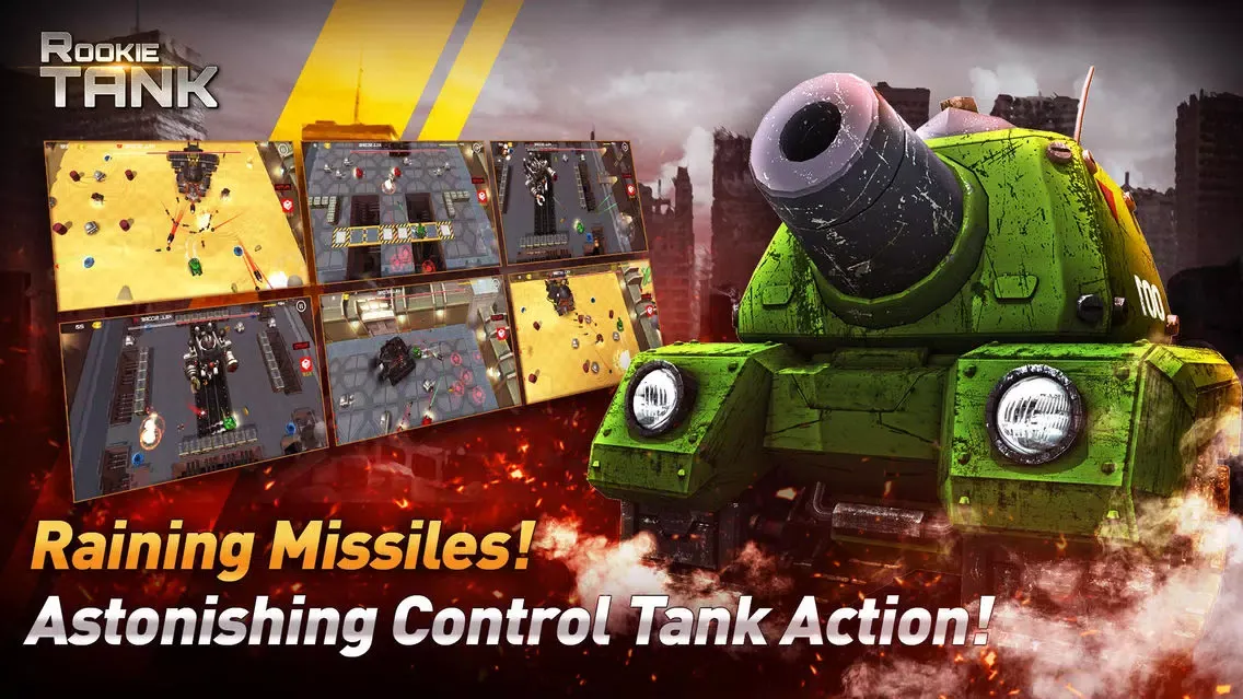 Zrzuty ekranu Rookie Tank - Hero