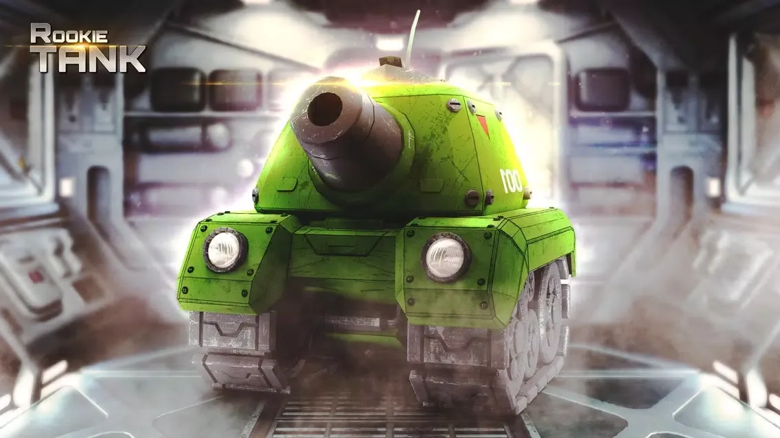 Zrzuty ekranu Rookie Tank - Hero