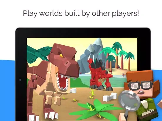 Blocksworld HD iPad  स्क्रीनशॉट