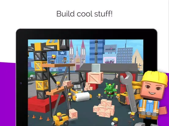 Blocksworld HD iPad  स्क्रीनशॉट