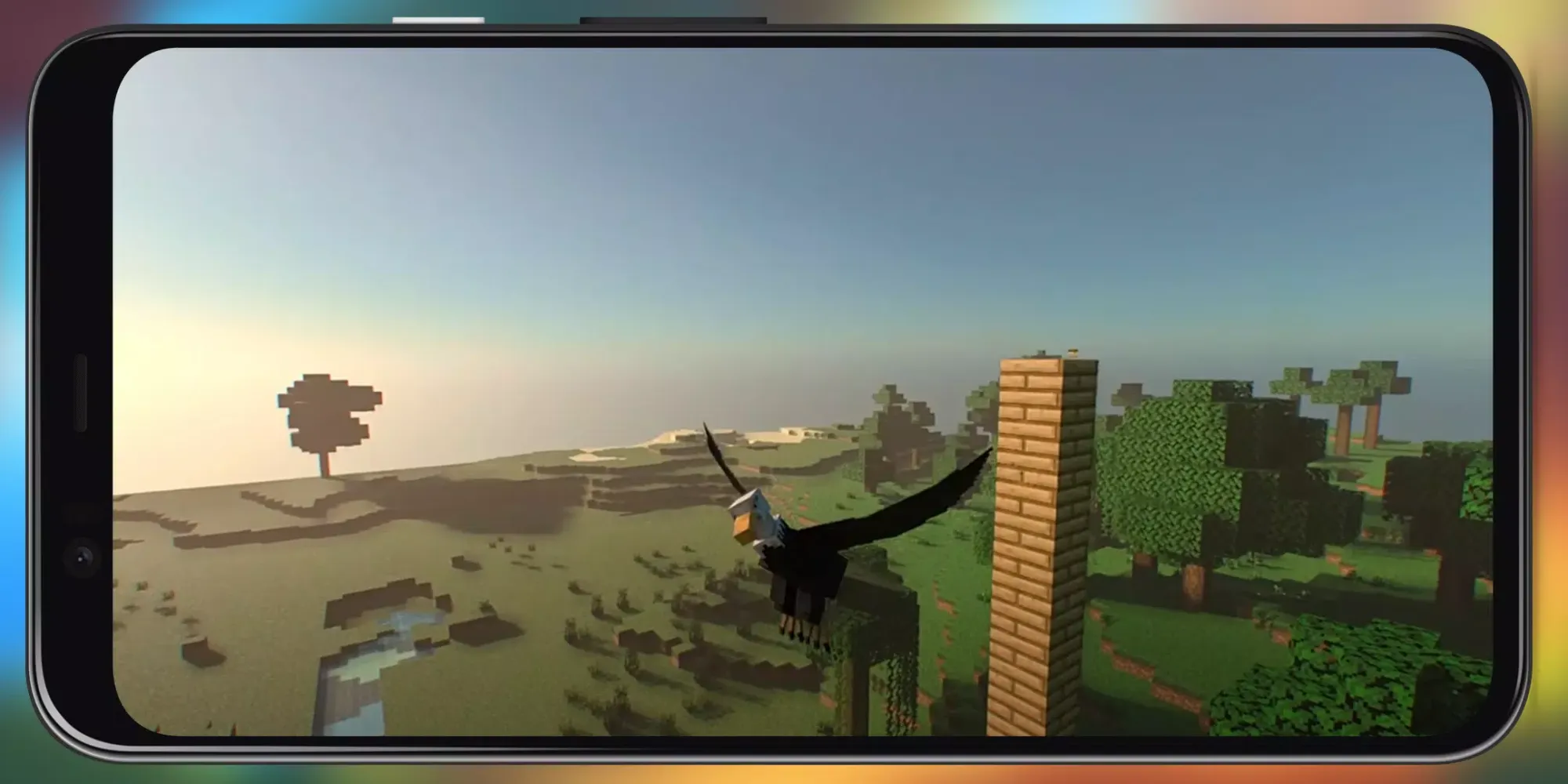 Capturas de tela do Morph Mod for Minecraft