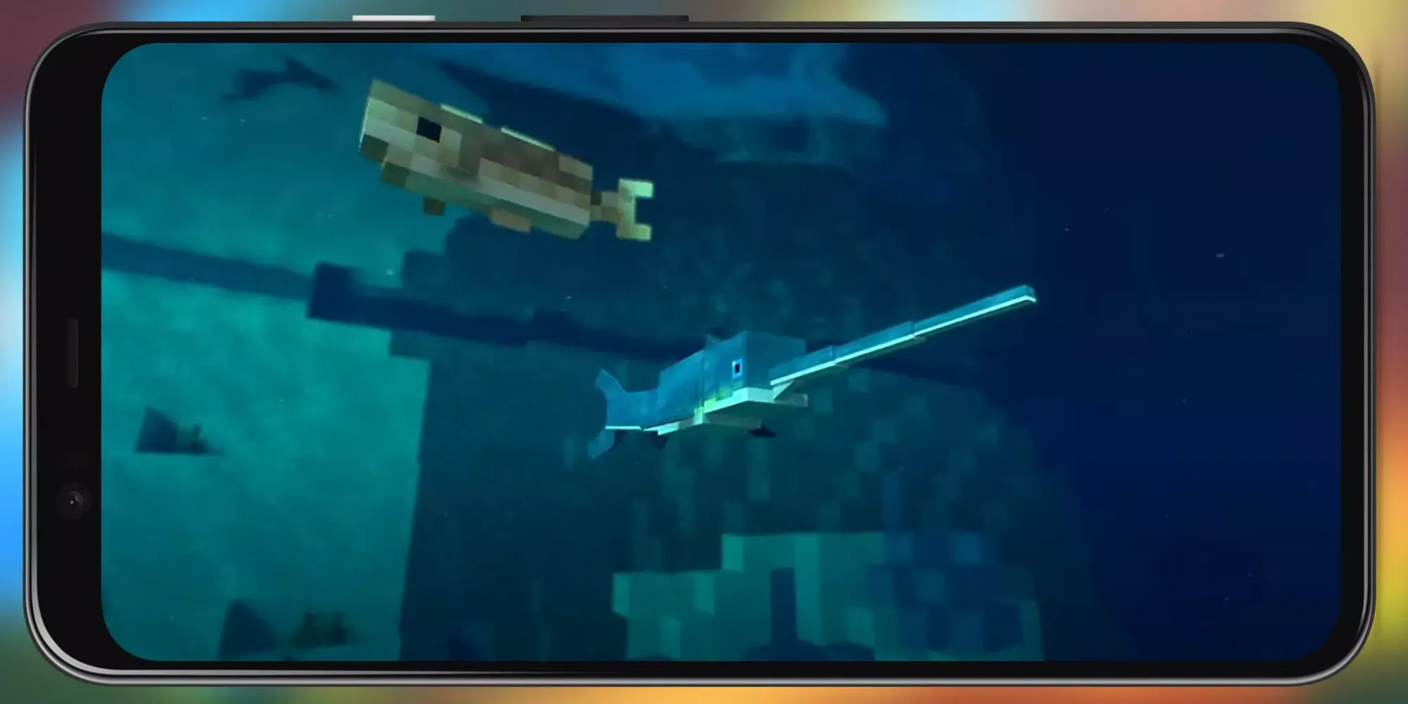 Capturas de tela do Morph Mod for Minecraft