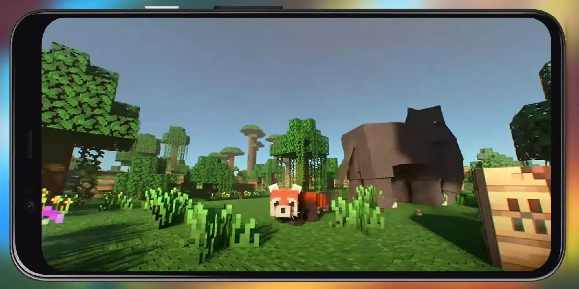 Capturas de tela do Morph Mod for Minecraft