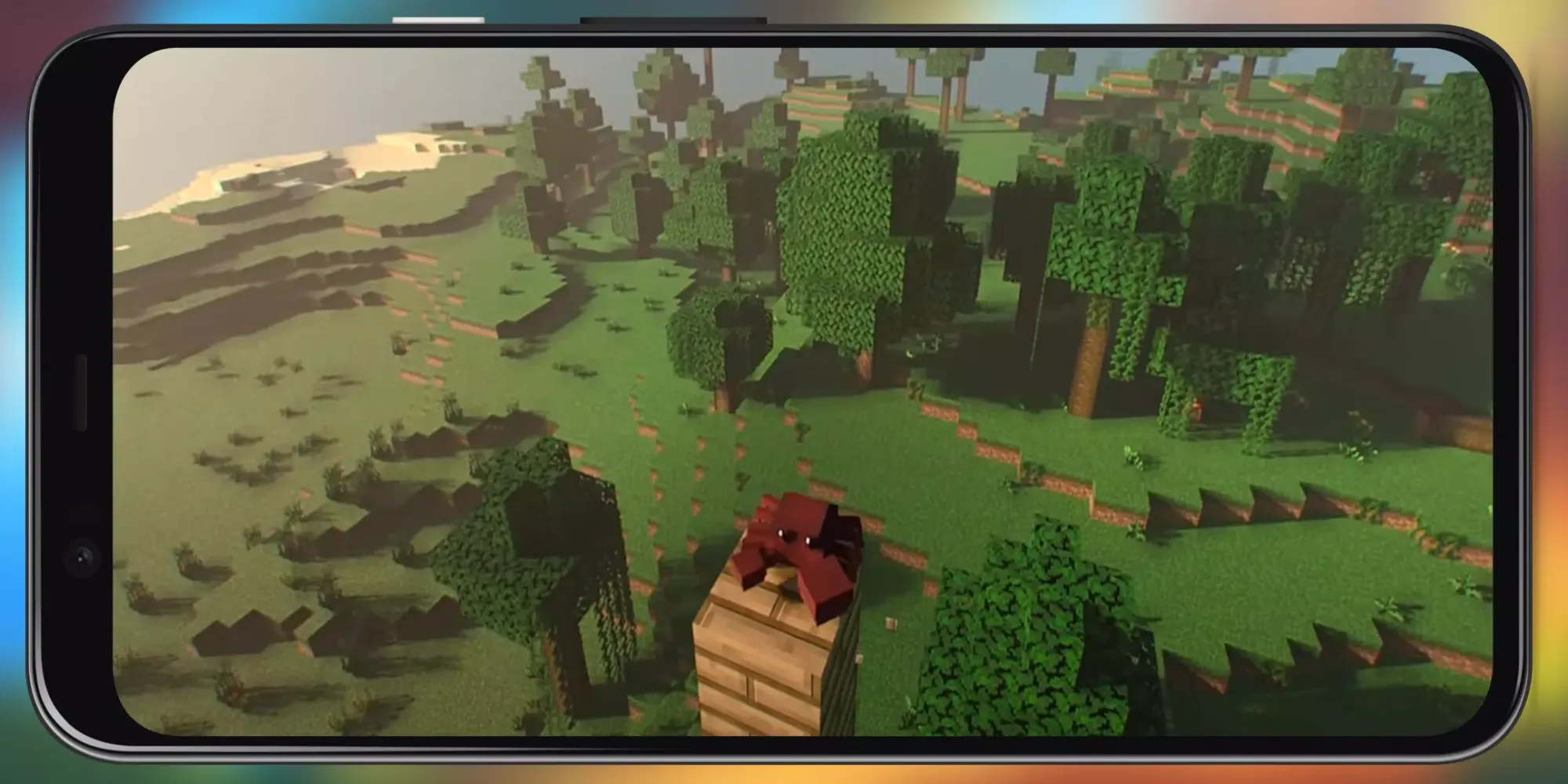 Capturas de tela do Morph Mod for Minecraft