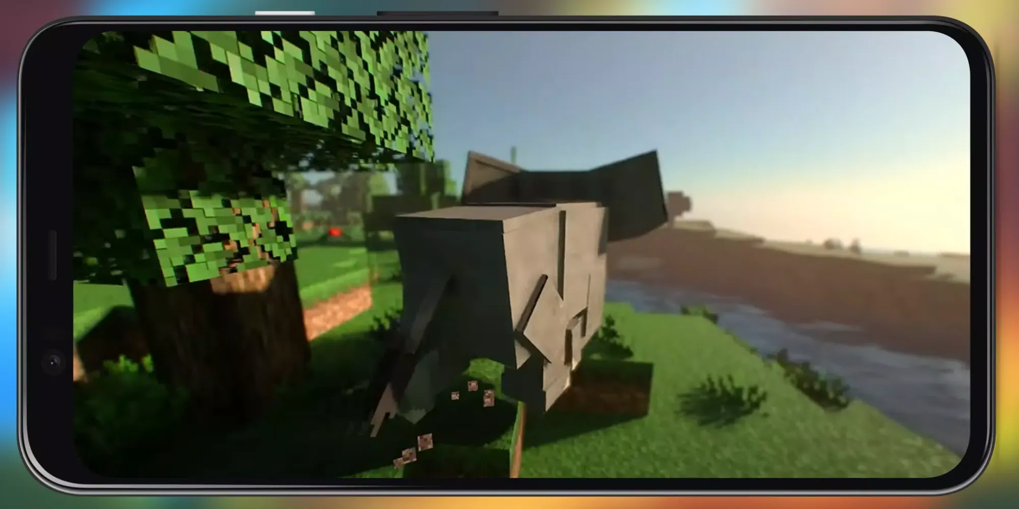 Capturas de tela do Morph Mod for Minecraft