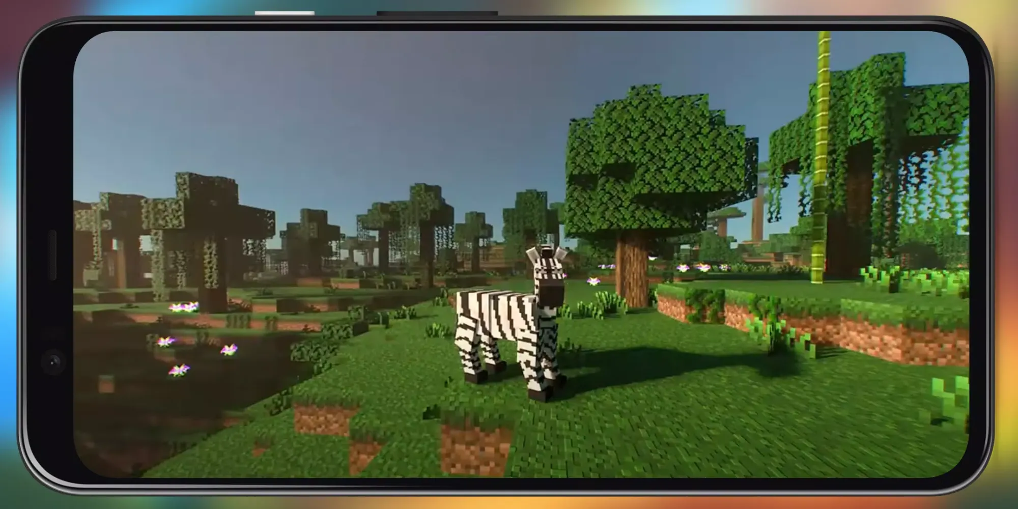 Capturas de tela do Morph Mod for Minecraft
