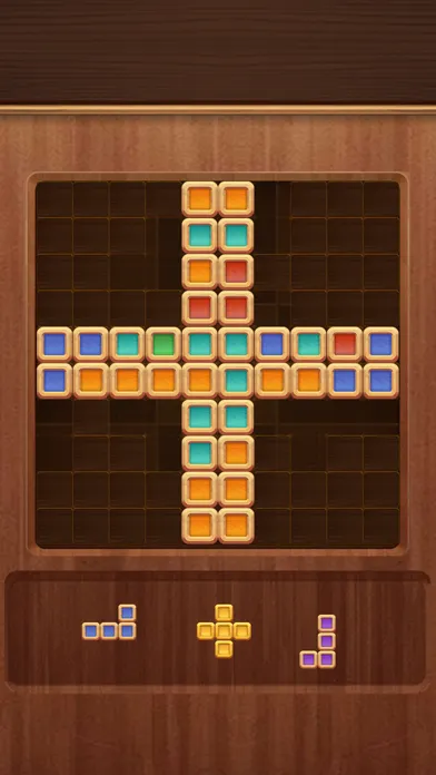 Block Wood Classic Puzzle স্ক্রিনশট