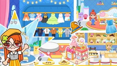 Dream Town：House Design Games应用截图