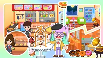 Dream Town：House Design Games应用截图
