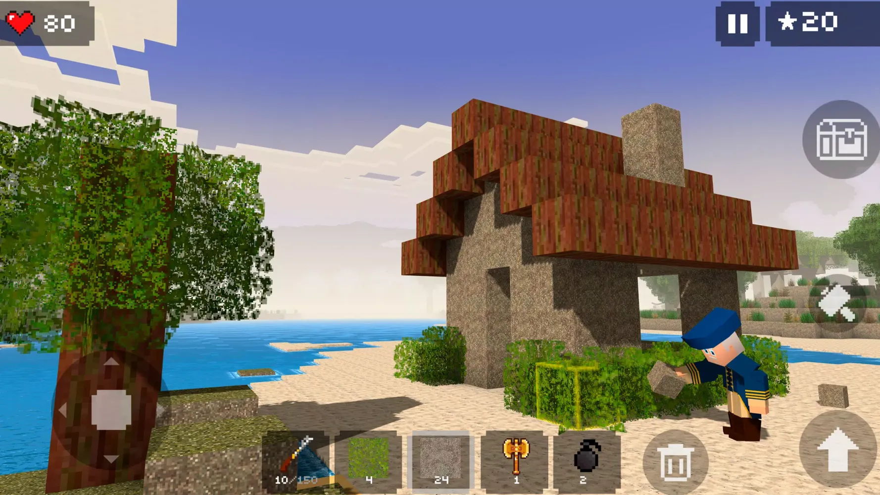 Pixel Combats: Blocky Craft 3D Screenshots