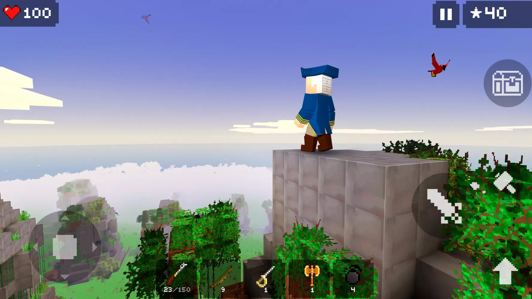 Pixel Combats: Blocky Craft 3D Screenshots