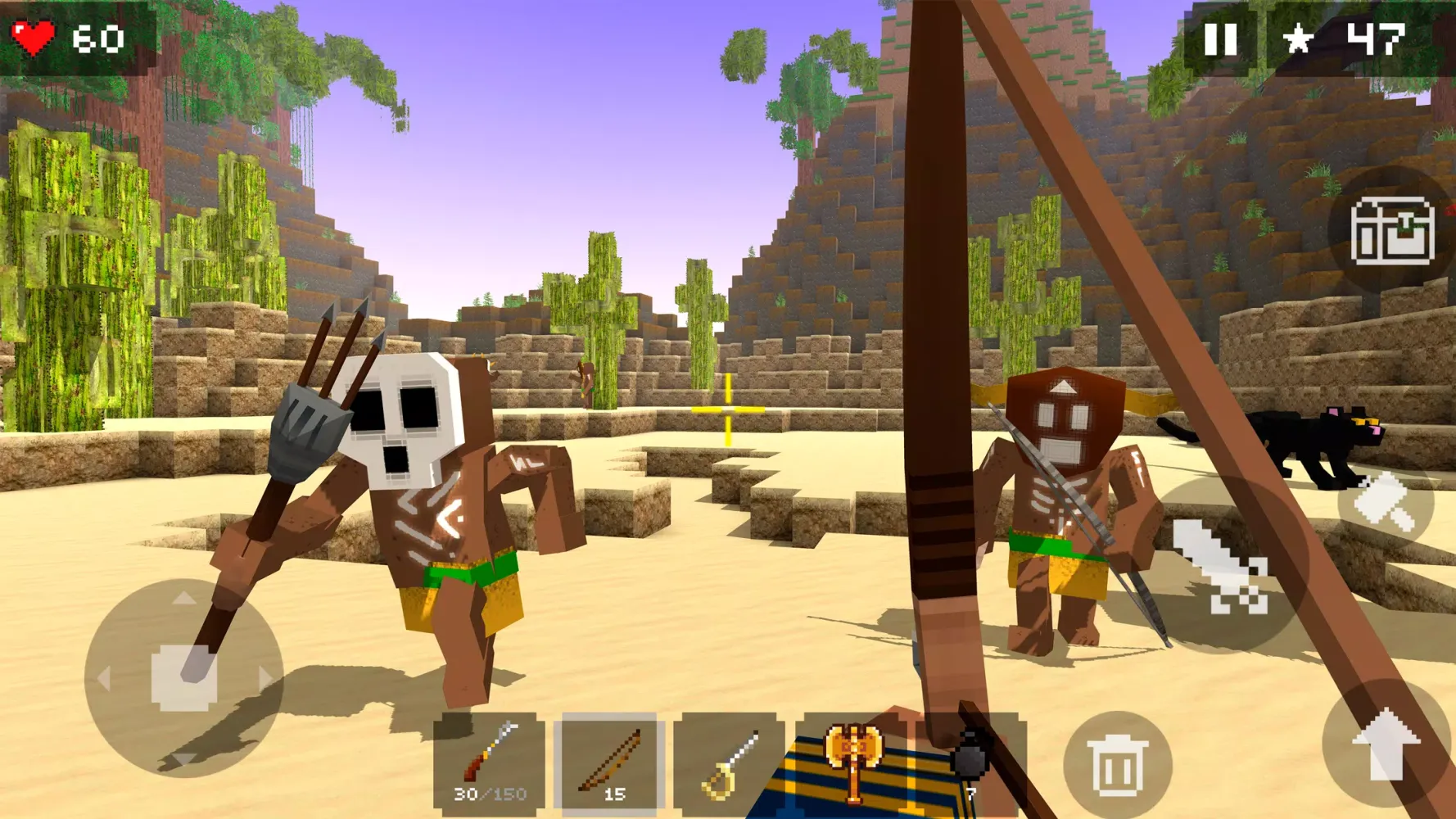 Pixel Combats: Blocky Craft 3D Screenshots