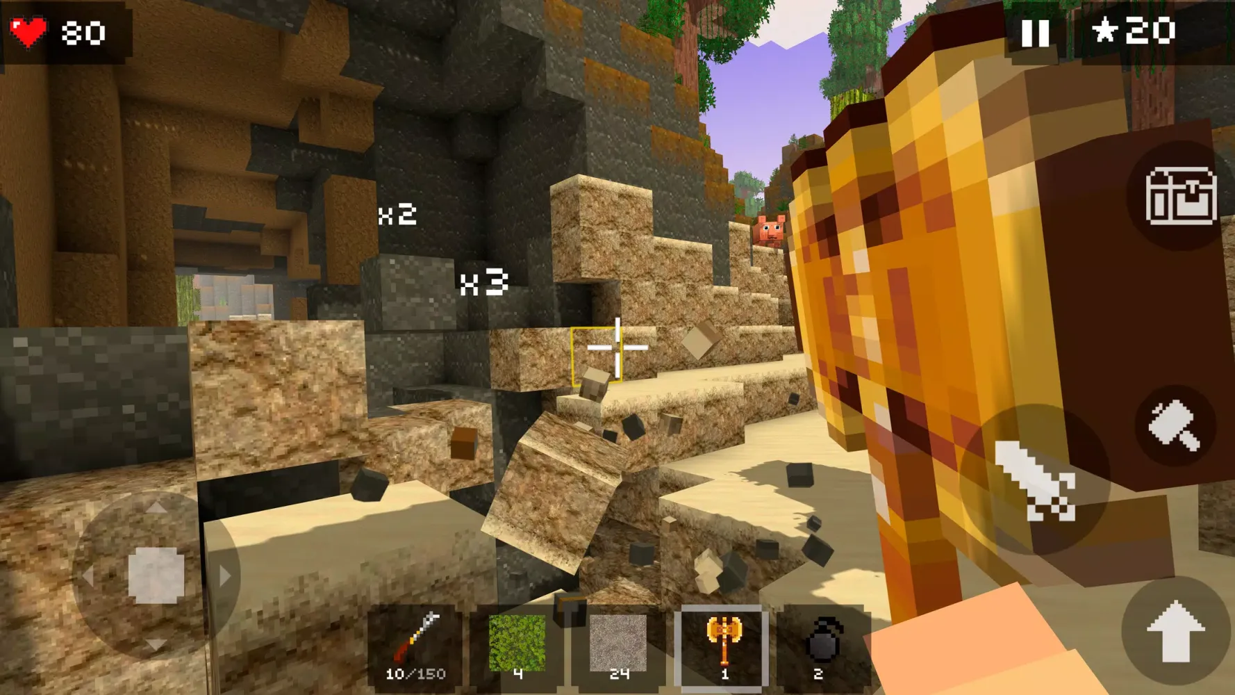 Pixel Combats: Blocky Craft 3D Screenshots