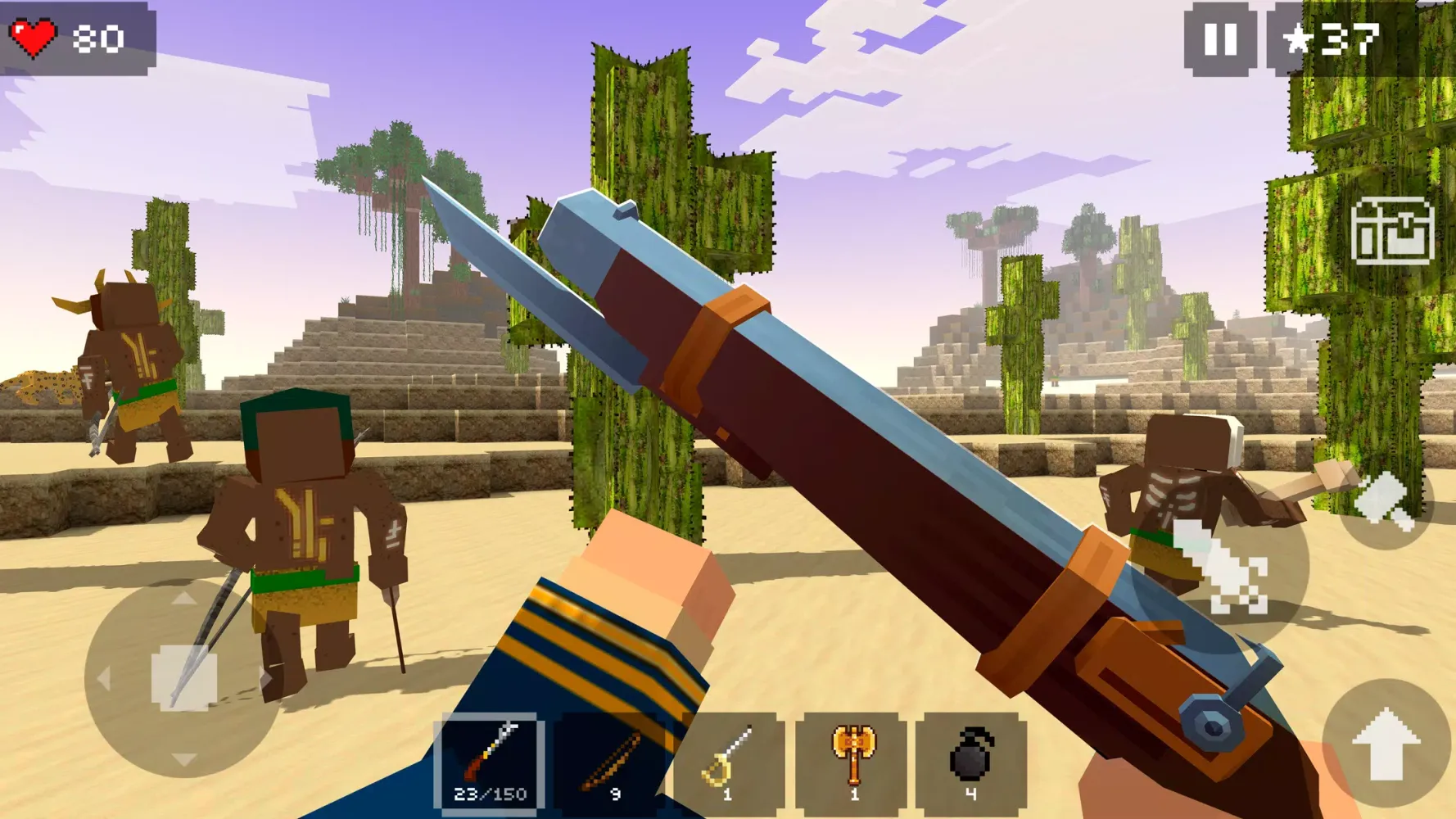 Pixel Combats: Blocky Craft 3D Screenshots