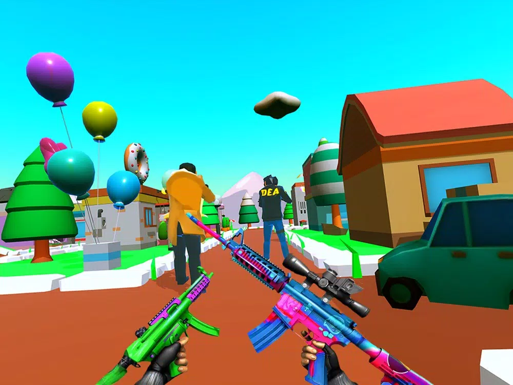 تصاویر Blocky Gun FPS Shooting Game iPad 