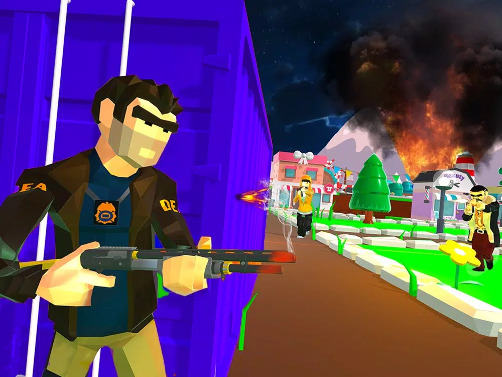 تصاویر Blocky Gun FPS Shooting Game iPad 