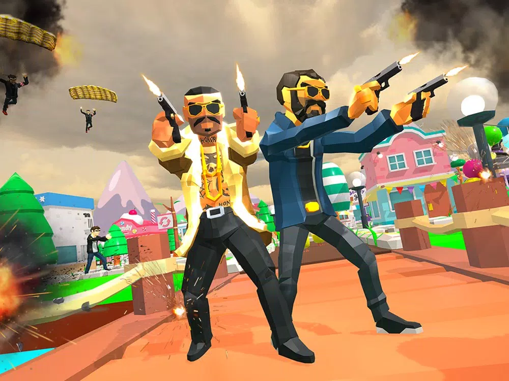 تصاویر Blocky Gun FPS Shooting Game iPad 