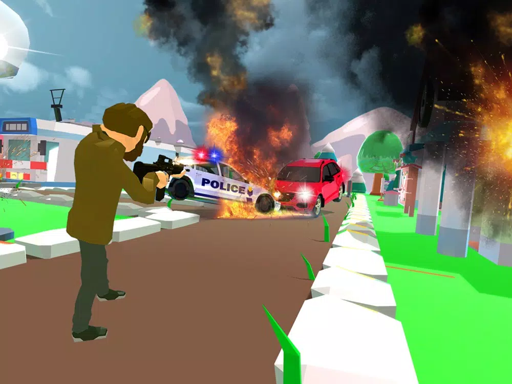 تصاویر Blocky Gun FPS Shooting Game iPad 