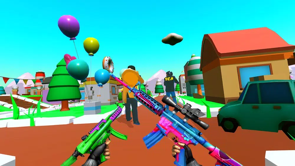 تصاویر Blocky Gun FPS Shooting Game