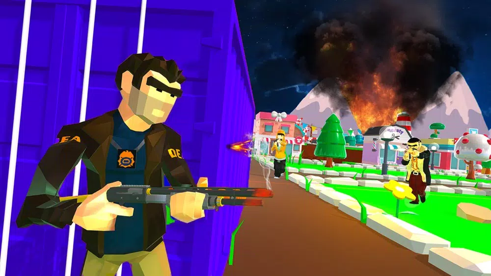تصاویر Blocky Gun FPS Shooting Game